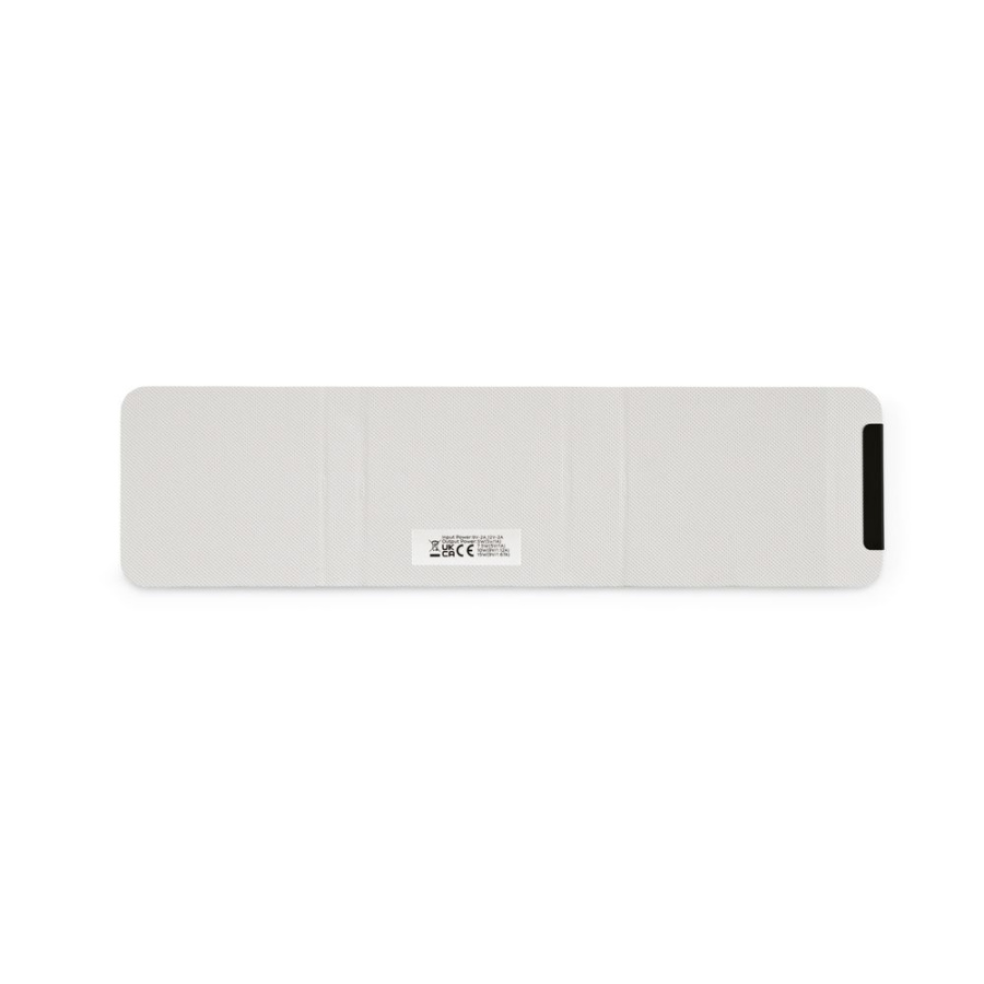 Беспроводное зарядное устройство Linnaeus 3-в-1 rPU 15 Вт. Порт USB-C.: Передняя часть 1