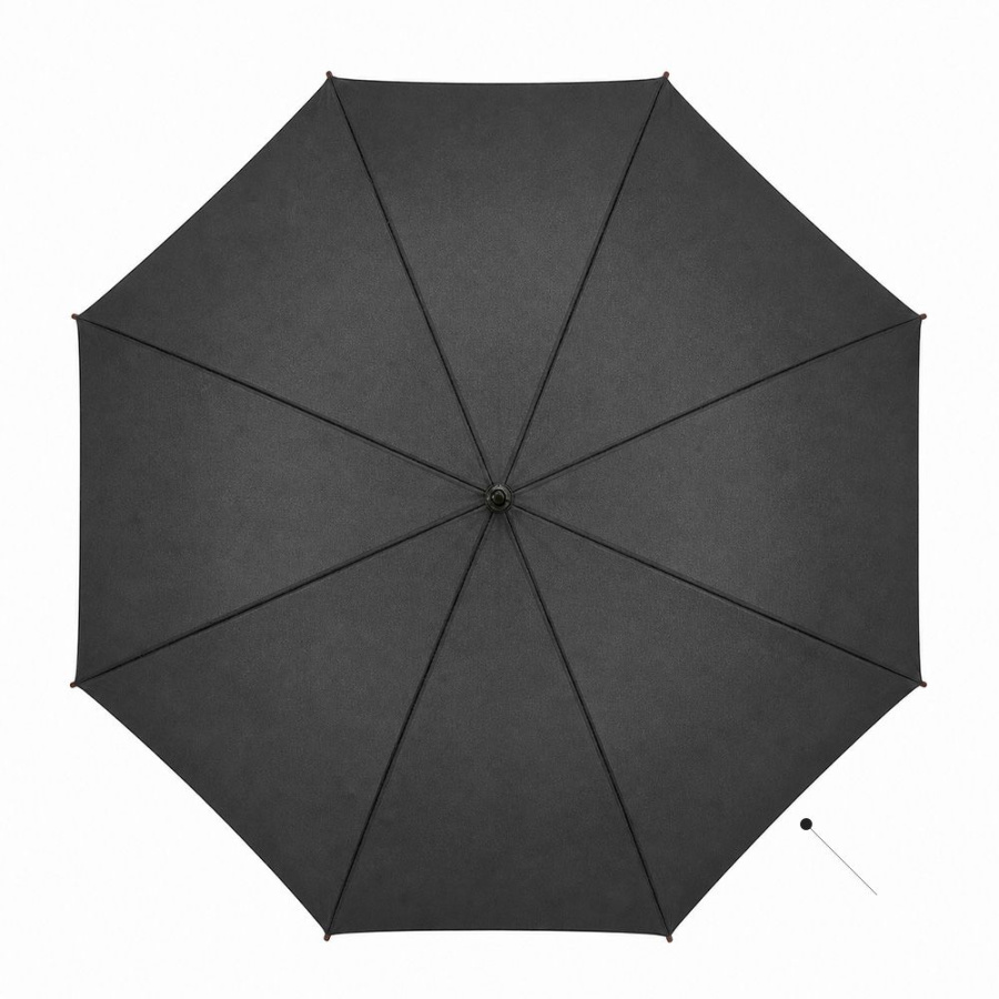 Presley 23" Taschenschirm aus rPET. Mit umgekehrtem Schließmechanismus: Tafel 1