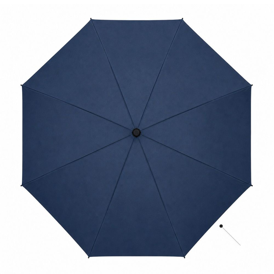 Presley 23" Taschenschirm aus rPET. Mit umgekehrtem Schließmechanismus: Tafel 1