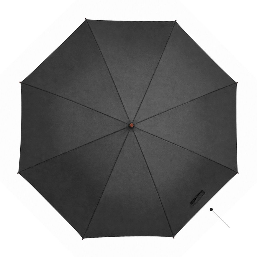 Aretha 32"Regenschirm aus rPET. Winddicht mit automatischer Öffnung: Tafel 1