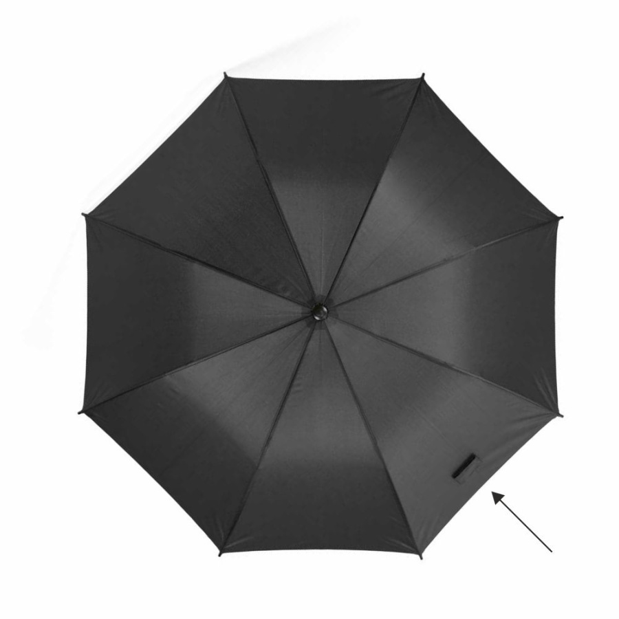 Joplin Umbrella rPET. 23" Automatic Opening: Panel 1