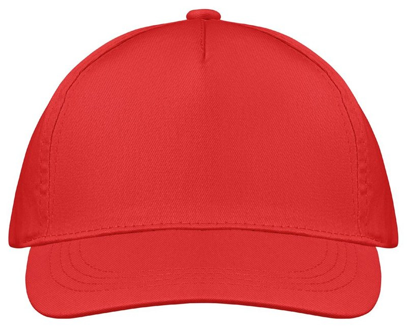 Casquette à cinq panneaux BUZZ: Face avant