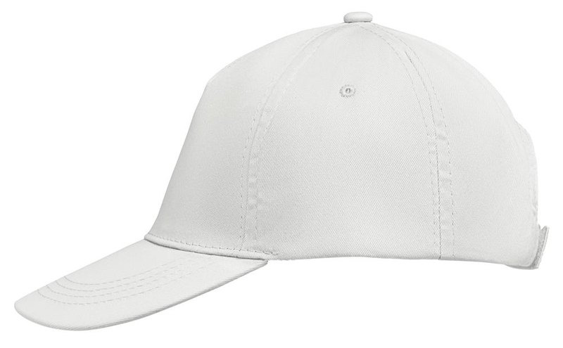 Casquette à cinq panneaux BUZZ: Côté gauche