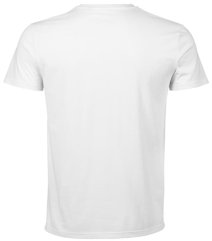 T-shirt unisexe SACHA fabriqué en France: Face arrière