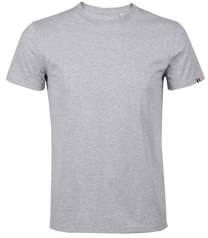 T-shirt unisexe SACHA fabriqué en France: Poitrine
