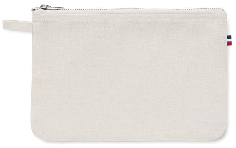 Pochette zippée MAÉ: Face 1
