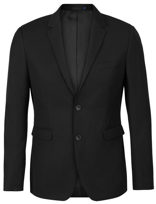 Veste de costume pour homme MARIUS: Revers — Gauche