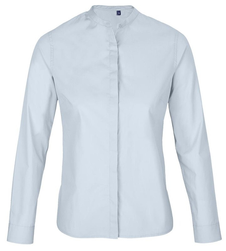 Damska koszula ze stójką BART: CHEST LEFT
