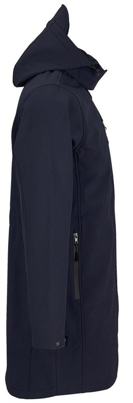 Męska długa kurtka softshell ACHILLE: ARM RIGHT