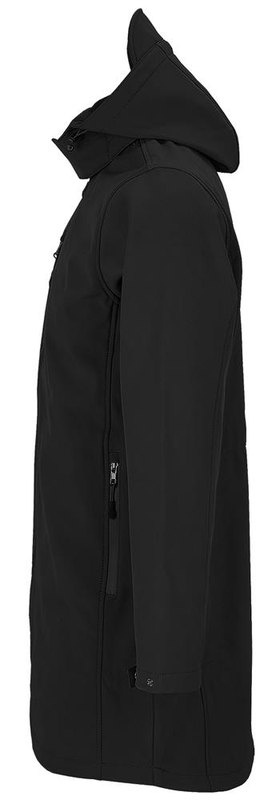 Męska długa kurtka softshell ACHILLE: ARM LEFT