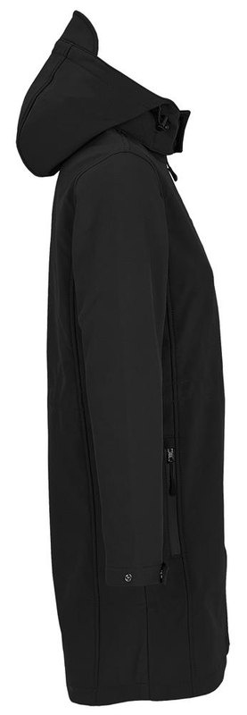 Długa damska kurtka softshell ACHILLE: ARM RIGHT