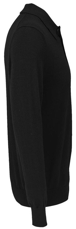 Męski sweter polo STEFAN: ARM RIGHT