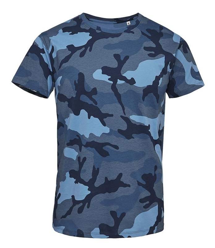 Męski T-shirt CAMO MEN 150: CHEST
