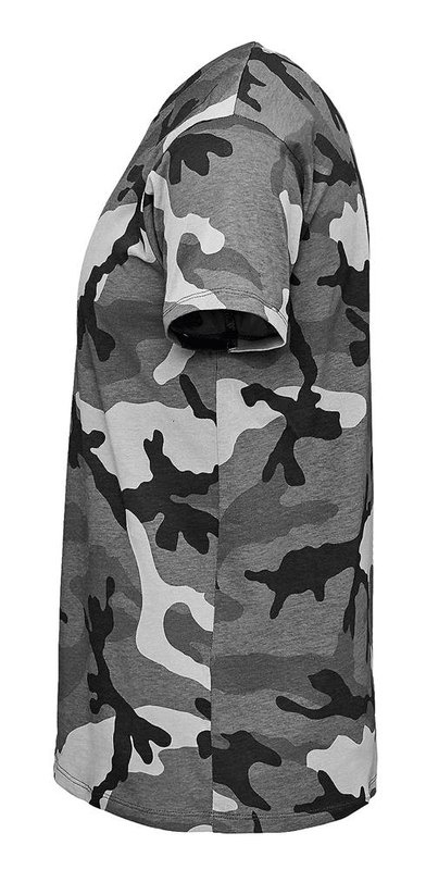 Męski T-shirt CAMO MEN 150: ARM LEFT