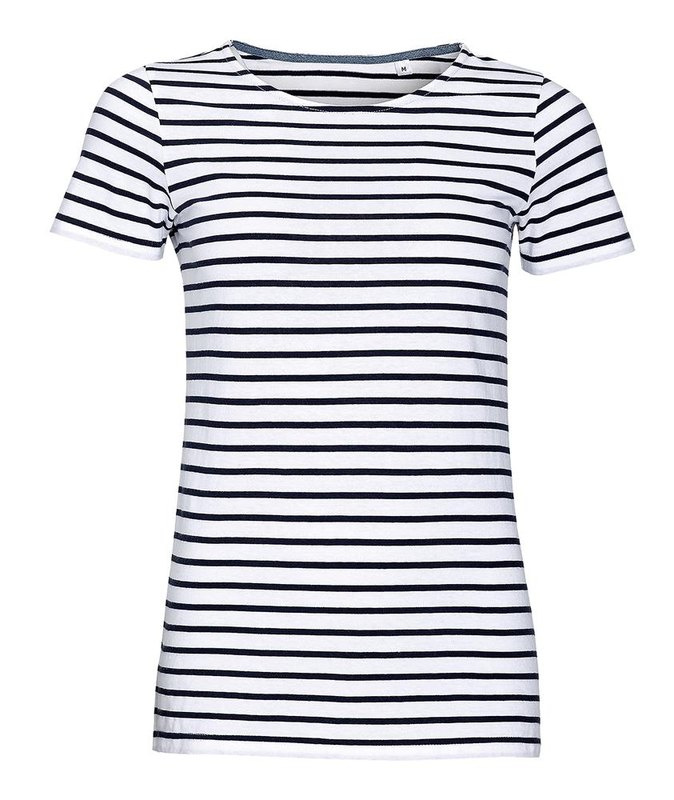 MILES DAM T-SHIRT 150g: FRÄMRE