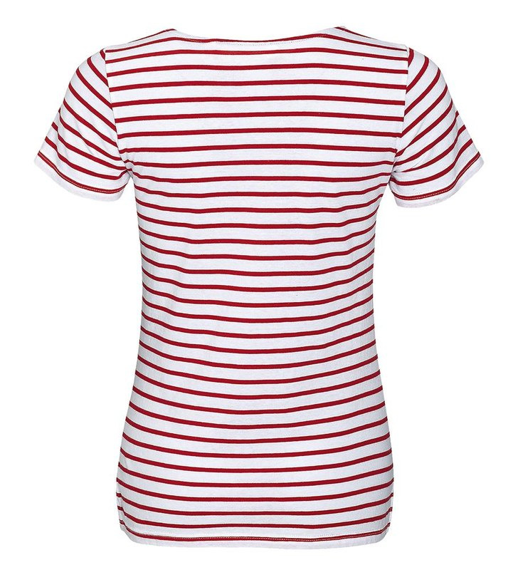 MILES DAM T-SHIRT 150g: TILLBAKA