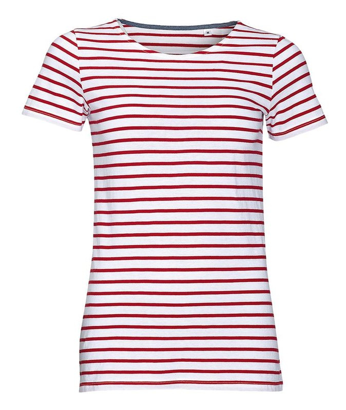 MILES DAM T-SHIRT 150g: BRÖST