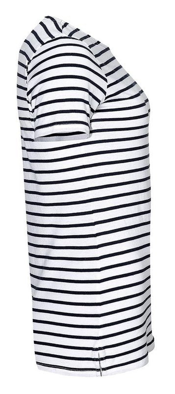 MILES DAM T-SHIRT 150g: ARM HÖGER
