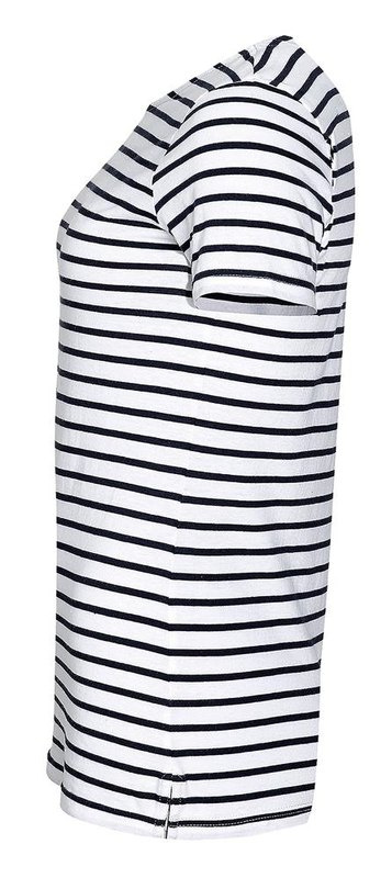 MILES DAM T-SHIRT 150g: ARM VÄNSTER