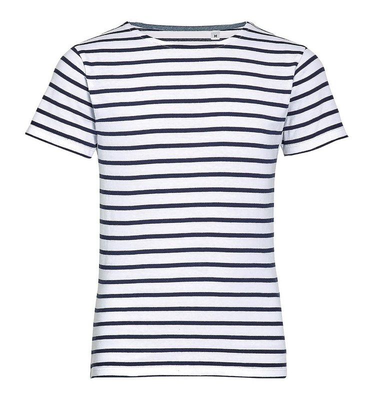 MILES BARN RANDIG T-SHIRT: FRÄMRE