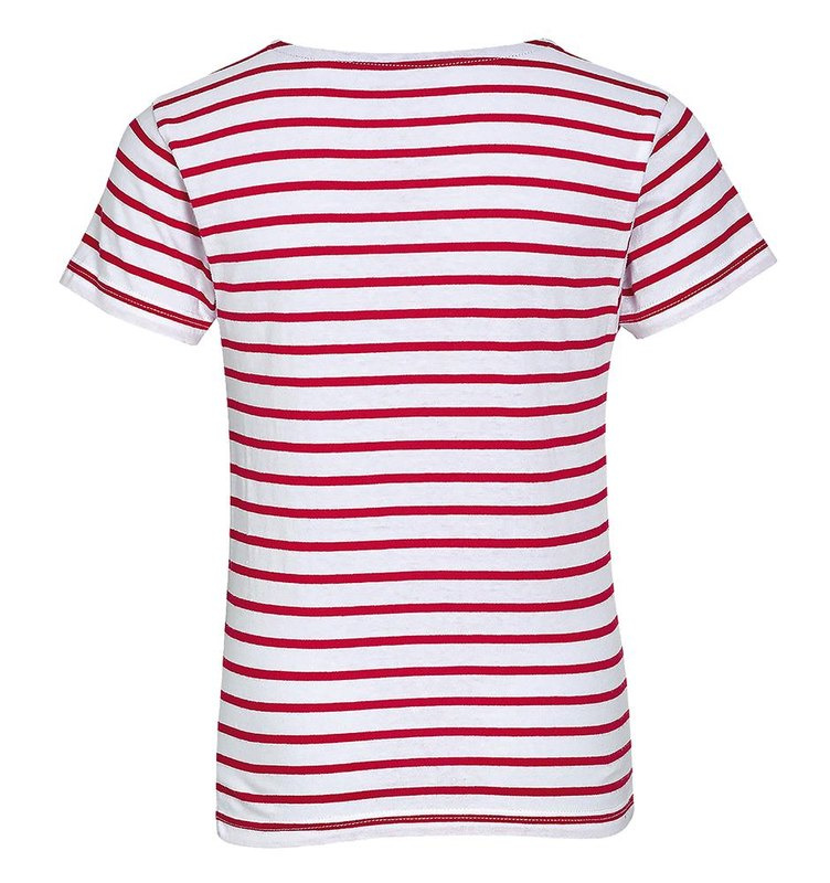 MILES BARN RANDIG T-SHIRT: TILLBAKA