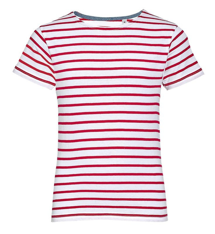 MILES BARN RANDIG T-SHIRT: BRÖST