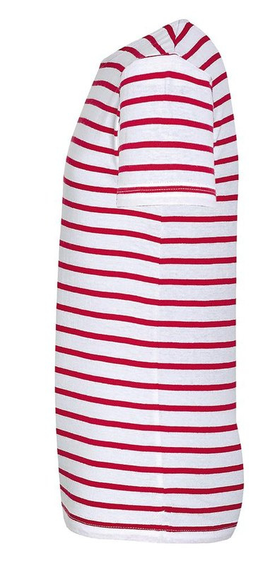 MILES BARN RANDIG T-SHIRT: ARM VÄNSTER