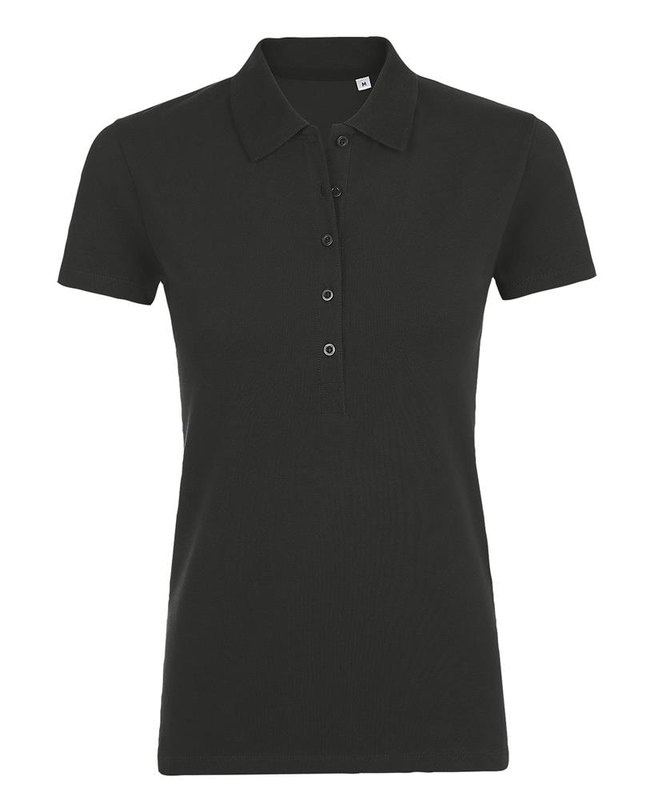 PHOENIX WOMEN ELASTANE POLO: CHEST