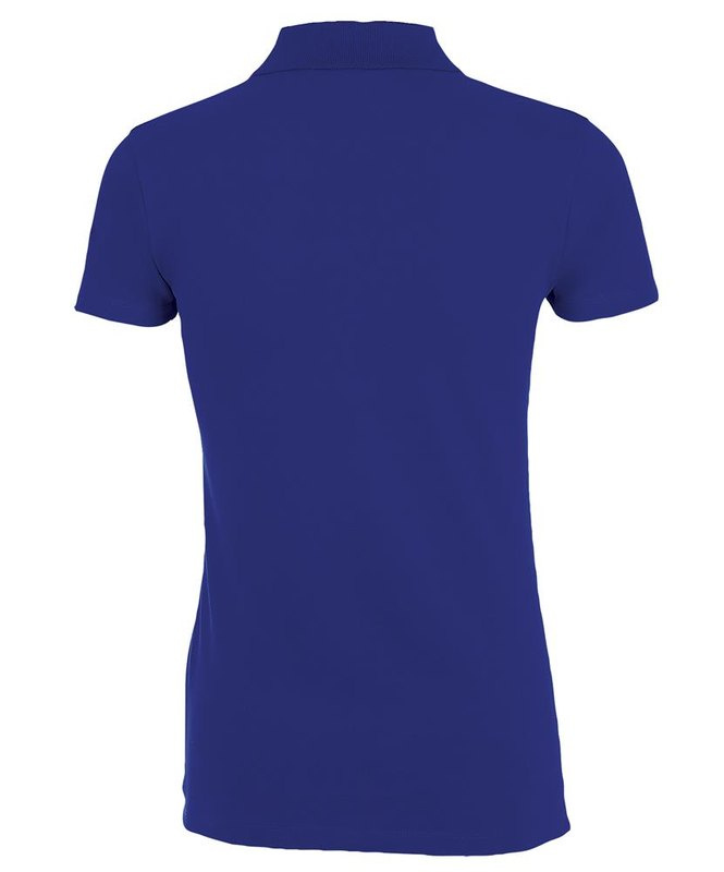 PHOENIX WOMEN ELASTANE POLO: BACK