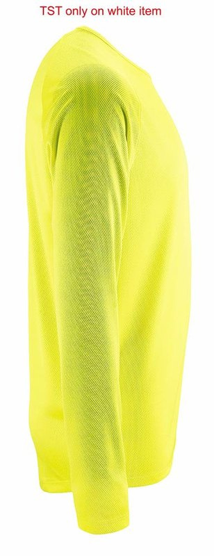 SPORTY Herren-Langarm-Sportshirt: LINKER ARM