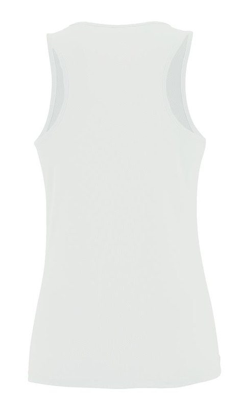 SPORTY TT WOMEN TANK TOP: BACK SIDE 1