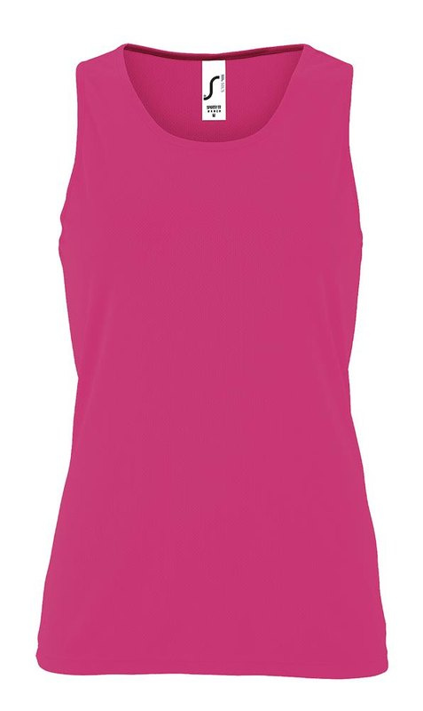 SPORTY TT WOMEN TANK TOP: CHEST RIGHT