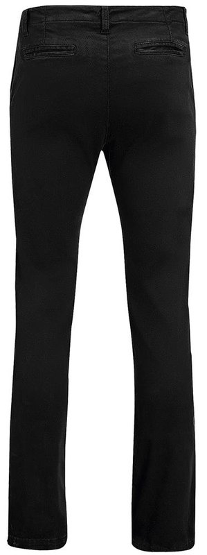 JULES Herren-Chinohose, Beinlänge 35 Zoll: HINTEN RECHTS