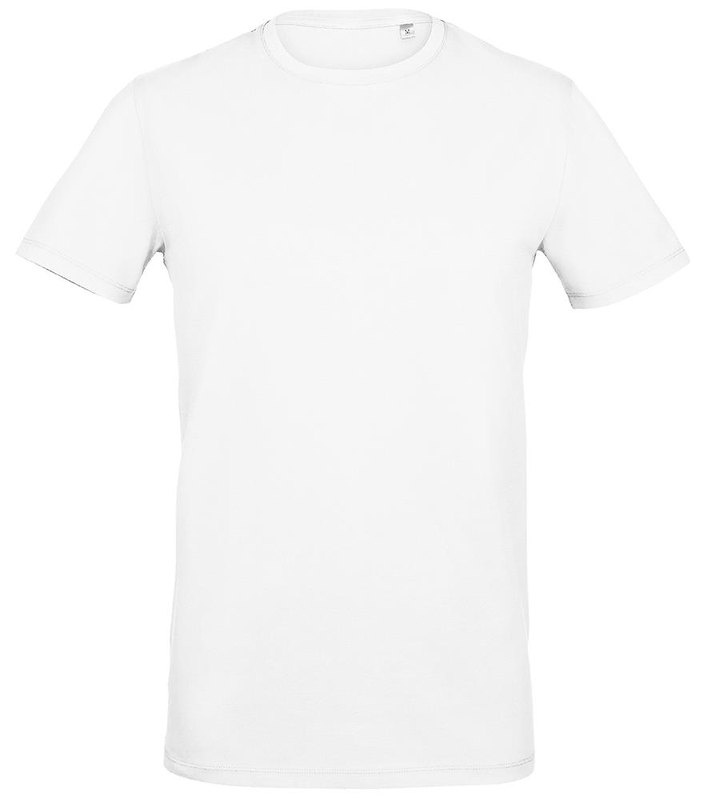 MILLENIUM HERREN T-SHIRT190-WH-3XL: BRUST