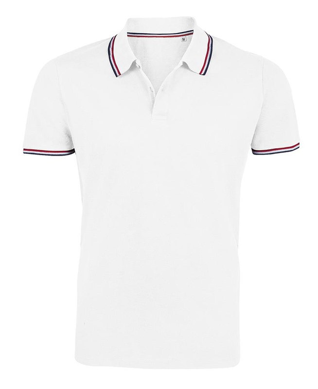 PRESTIGE Herren-Poloshirt, 200 g/m²: BRUST