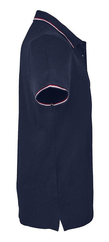 PRESTIGE Herren-Poloshirt, 200 g/m²: ARM RECHTS