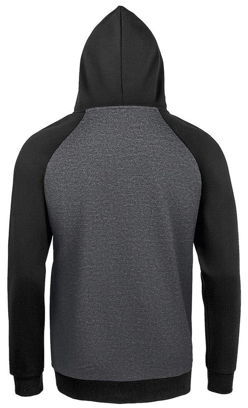 Kaksivärinen SEATTLE-huppari, unisex, 280 g/m²: TAKAISIN