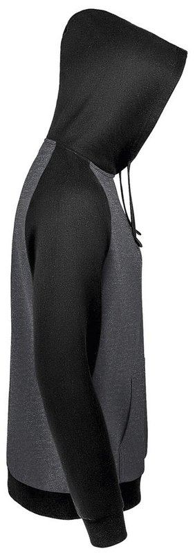 Kaksivärinen SEATTLE-huppari, unisex, 280 g/m²: OIKEA KÄSI