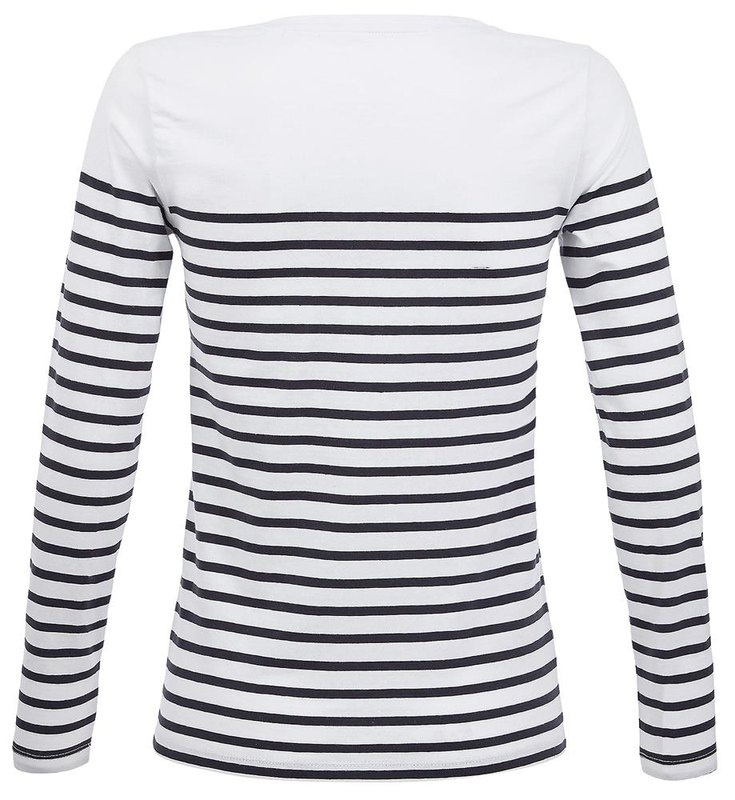 MATELOT LSL DAM T-SHIRT: TILLBAKA