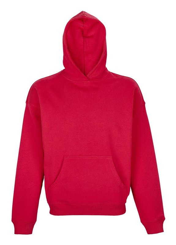 CONNOR UNISEX HUVTRÖJA: FRÄMRE