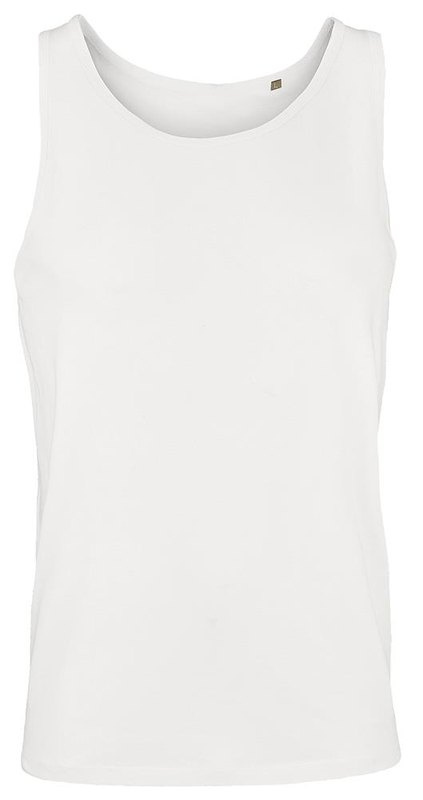 CRUSADER ärmelloses Shirt aus Bio-Baumwolle: FRONT