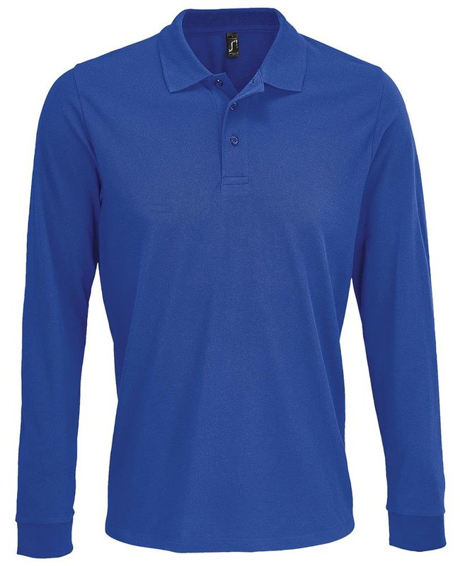 Pitkähihainen PRIME-pikeepaita, unisex, 200 g/m²: RINTA