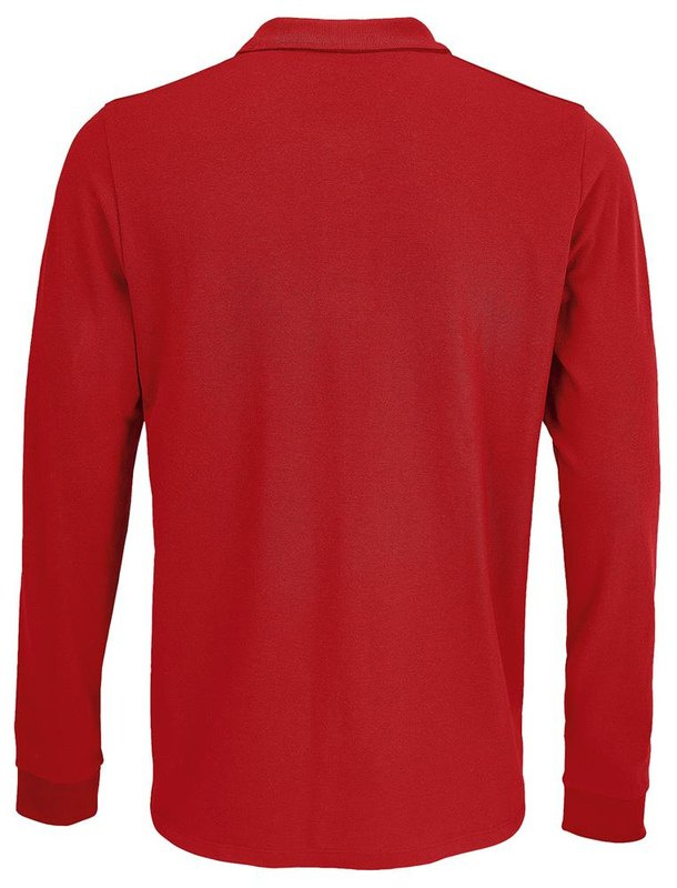 Pitkähihainen PRIME-pikeepaita, unisex, 200 g/m²: TAKAISIN