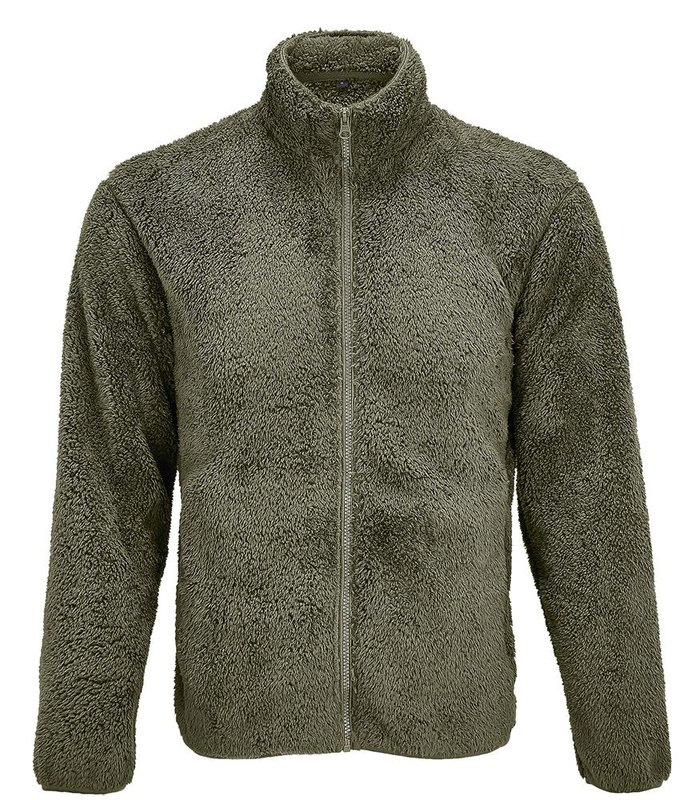 FINCH-fleecetakki vetoketjulla, unisex: RINTA VASEN