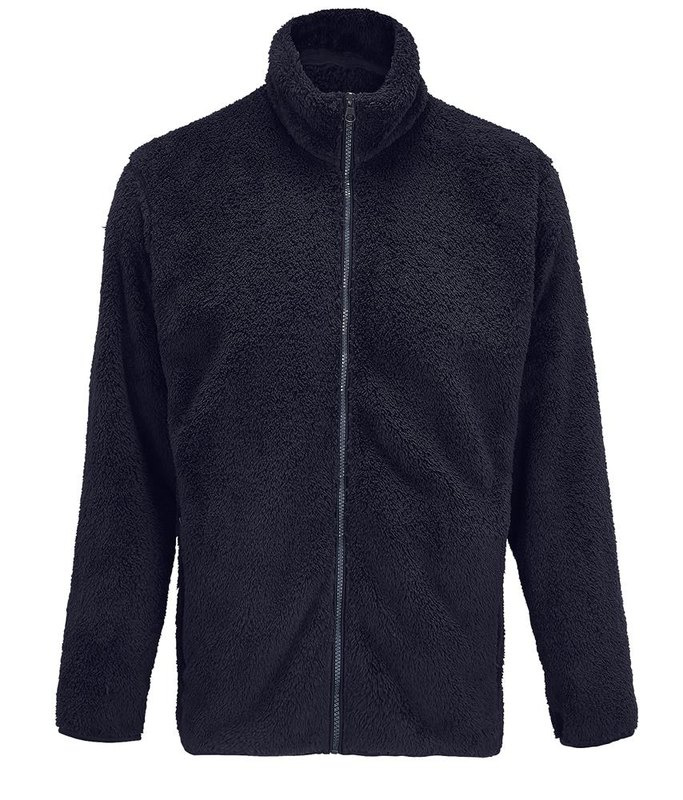 FINCH-fleecetakki vetoketjulla, unisex: RINTA OIKEA