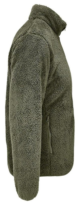 FINCH-fleecetakki vetoketjulla, unisex: OIKEA KÄSI