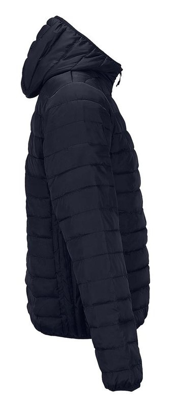 STREAM parkas med huva för herr: ARM HÖGER