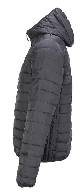 STREAM parkas med huva för herr: ARM VÄNSTER