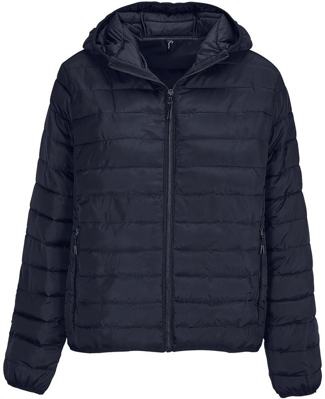 STREAM kapuutsiga naiste parka: RINNA VASAK