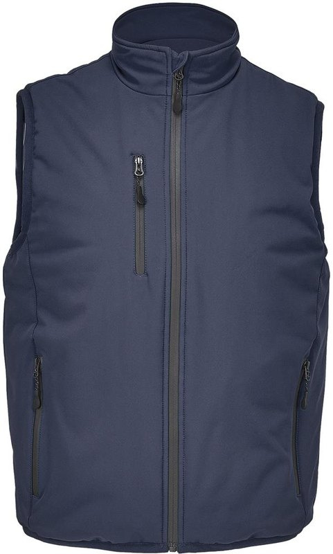 FALCON PADDED BODYWARMER: CHEST LEFT